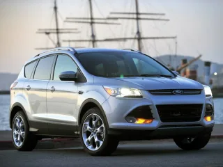 Ford Escape III · Внедорожник