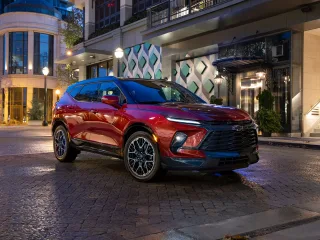 Автомобиль Chevrolet Blazer