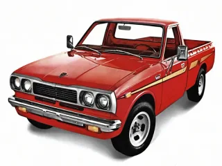 Toyota Hilux II · Пикап