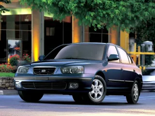 Hyundai Elantra III · Седан