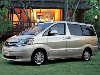 Toyota Alphard I рестайлинг · Минивэн