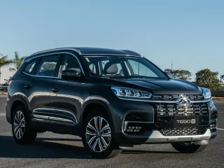 Автомобиль Chery Tiggo 8