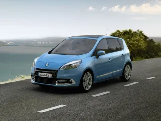 Renault Scenic III рестайлинг · Минивэн
