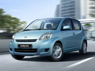 Автомобиль Daihatsu Sirion