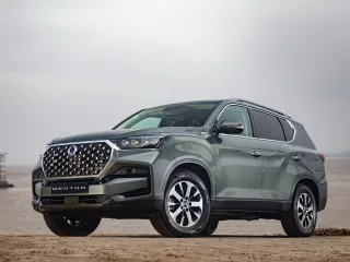 Автомобиль SsangYong Rexton