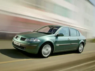 Renault Megane II · Седан