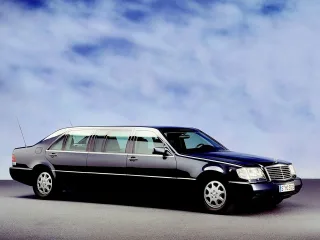 Mercedes-Benz S-класс W140 рестайлинг · Седан