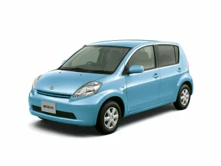 Daihatsu Boon I · Хетчбэк