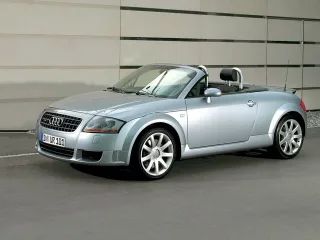 Audi TT 8N рестайлинг · Кабриолет