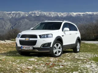 Chevrolet Captiva I рестайлинг 2 · Внедорожник