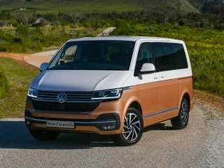 Volkswagen Caravelle T6 рестайлинг · Минивэн