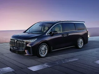 Voyah Dream I · Минивэн