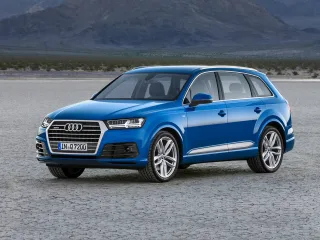 Audi Q7 4M · Внедорожник