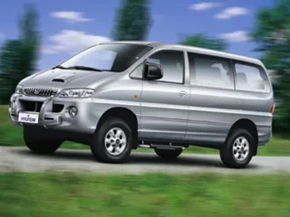 Hyundai Starex I рестайлинг · Минивэн