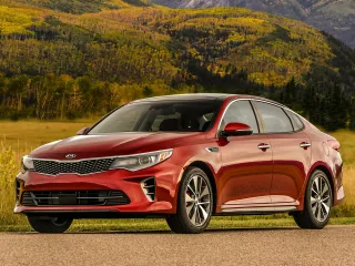 Kia K5 II · Седан