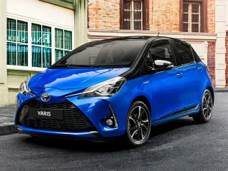 Toyota Yaris III рестайлинг 2 · Хетчбэк