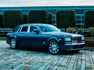 Rolls-Royce Phantom VII рестайлинг · Седан