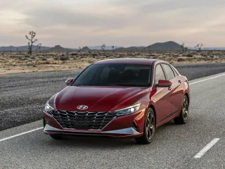 Hyundai Elantra VII · Седан