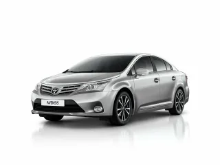 Toyota Avensis T270 рестайлинг · Седан