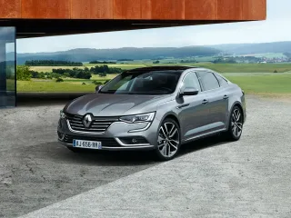 Renault Talisman I · Седан