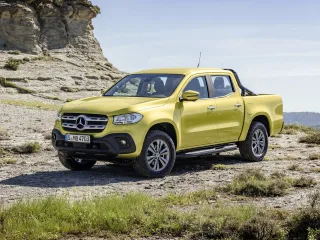 Автомобиль Mercedes-Benz X-класс