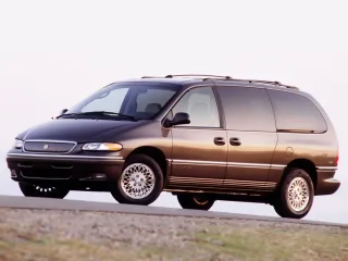 Chrysler Town & Country III · Минивэн