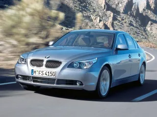 BMW 5 серия E60/E61 · Седан