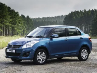 Suzuki Swift IV рестайлинг · Седан