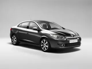 Renault Fluence I · Седан