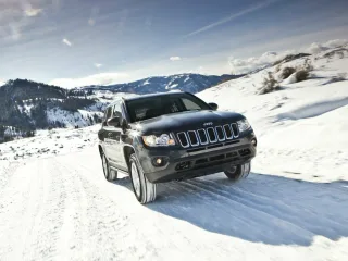 Jeep Compass I рестайлинг · Внедорожник