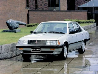 Mitsubishi Galant IV · Седан
