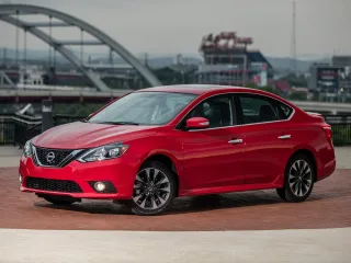 Nissan Sentra B17 рестайлинг · Седан