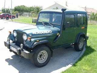 SsangYong Korando I · Внедорожник