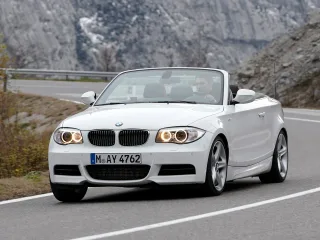BMW 1 серия E81/E82/E87/E88 рестайлинг 2 · Кабриолет