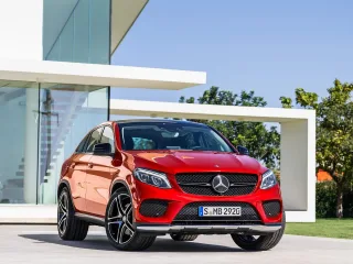 Mercedes-Benz GLE-класс Coupe C292 · Внедорожник