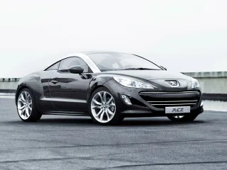 Peugeot RCZ I · Купе