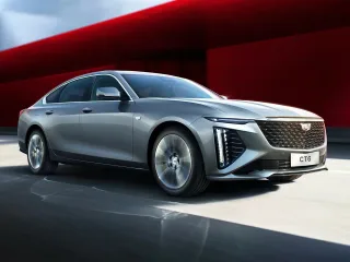 Автомобиль Cadillac CT6