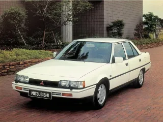 Mitsubishi Galant V · Седан