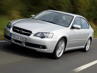 Subaru Legacy BL/BP · Седан