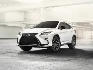 Lexus RX IV · Внедорожник