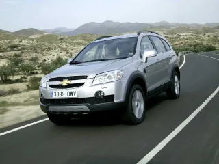 Chevrolet Captiva I · Внедорожник