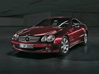 Mercedes-Benz SL-класс R230 рестайлинг · Кабриолет