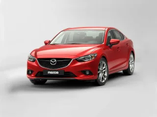Mazda 6 GJ · Седан