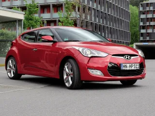 Hyundai Veloster I · Хетчбэк