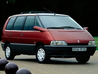 Renault Espace II · Минивэн