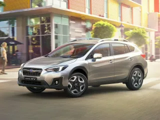 Subaru XV GT · Внедорожник