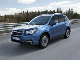 Subaru Forester SJ рестайлинг 2 · Внедорожник