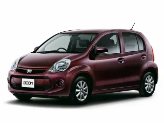 Daihatsu Boon II рестайлинг · Хетчбэк