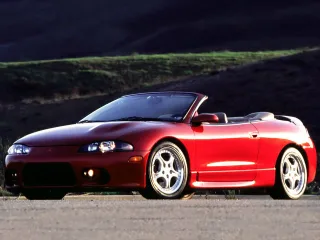 Mitsubishi Eclipse II · Кабриолет