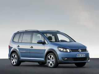 Volkswagen Touran I рестайлинг 2 · Минивэн